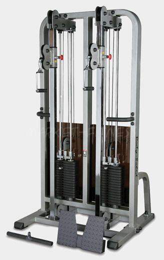 Сдвоенная блочная стойка Body Solid ProClub SDC-2000G Сдвоенная блочная стойка Body Solid ProClub SDC-2000G