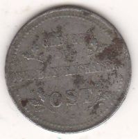 1 копейка 1916 г. Германская оккупация