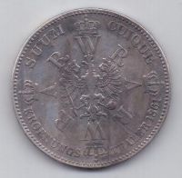 Свадебный талер 1861 г. Пруссия