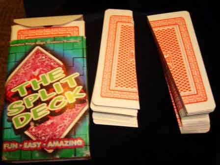 Split Deck (рассеченная колода)