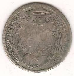10 крейцеров 1757 г. Зальцбург Австрия