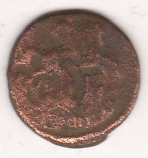 полушка 1766 г.