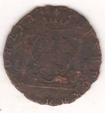 деньга 1768 г. сибирская монета