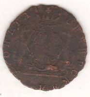 деньга 1768 г. сибирская монета