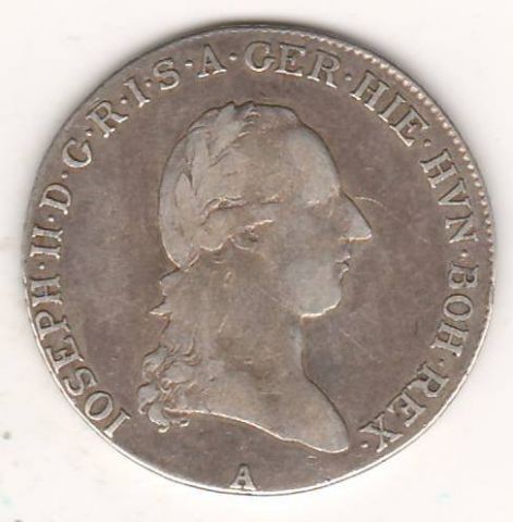 1/4 талера 1788 г. Австрия