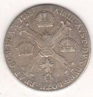 1/4 талера 1788 г. Австрия