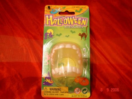 Зубы священника