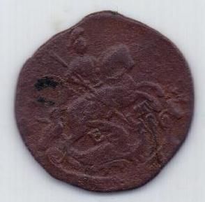 деньга 1767 г.