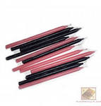 Свеча восковая пурпурная / фиолетовая 1 шт.