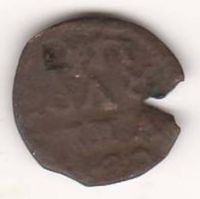 полушка 1720 г.