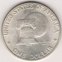 1 доллар 1976 г. США