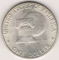 1 доллар 1976 г. США