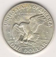 1 доллар 1971 г. США
