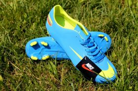 Бутсы Nike Mercurial Vapor VIII FG Blue
