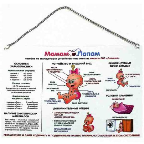 Плакат ламинированный "МАМАМ"