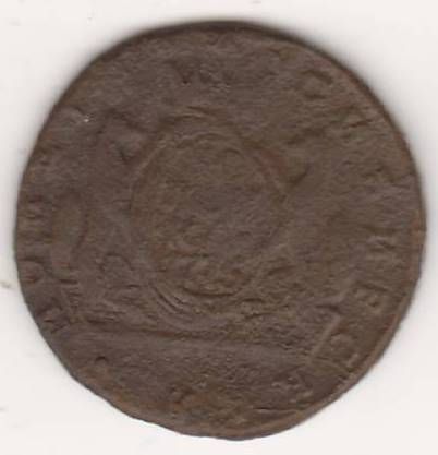1 копейка 1775 г. сибирская монета
