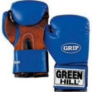 Перчатки боксерские Тренировочные Green Hill Lion Grip 10,12,14 унций