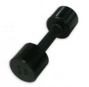 Гантель MB Barbell MB-Fit обрезиненная 8 кг