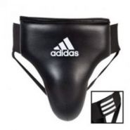 Защита паха мужская чёрная Adidas Anatomical Groin Guard ADIBP05