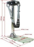 Вибромассажер ременной Body Sculpture MS-1000