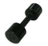 Гантель MB Barbell MB-Fit обрезиненная 6 кг