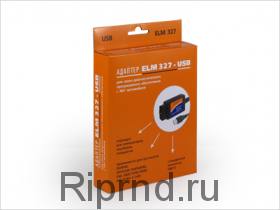 Адаптеры ELM-327 USB, BT, Wi-Fi