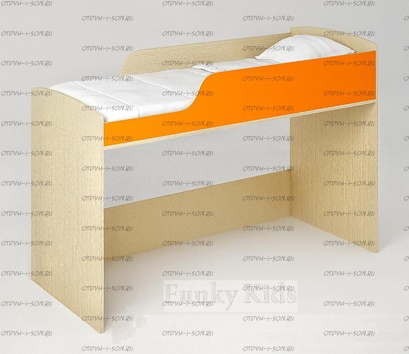 Кровать-чердак Фанки Кидз 14/1 ФМ