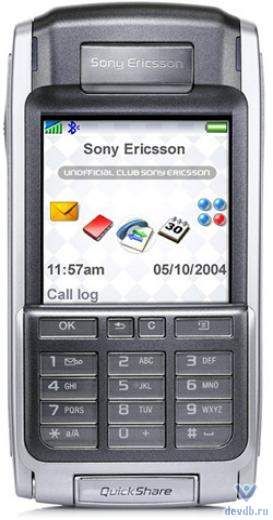 Sony Ericsson P910i