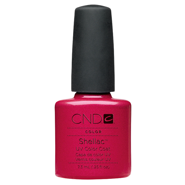 Shellac CND №7 цвет Hot Chilis