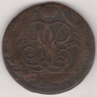 5 копеек 1759 г. ММ