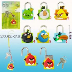 Подвеска Angry Birds
