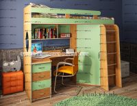 ольха/салатовый