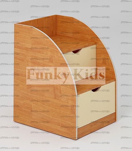 Лестница-комод малая Фанки Кидз 13/19 СВ (70х40х84)