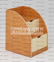 Лестница-комод малая Фанки Кидз 13/19 СВ (70х40х84)