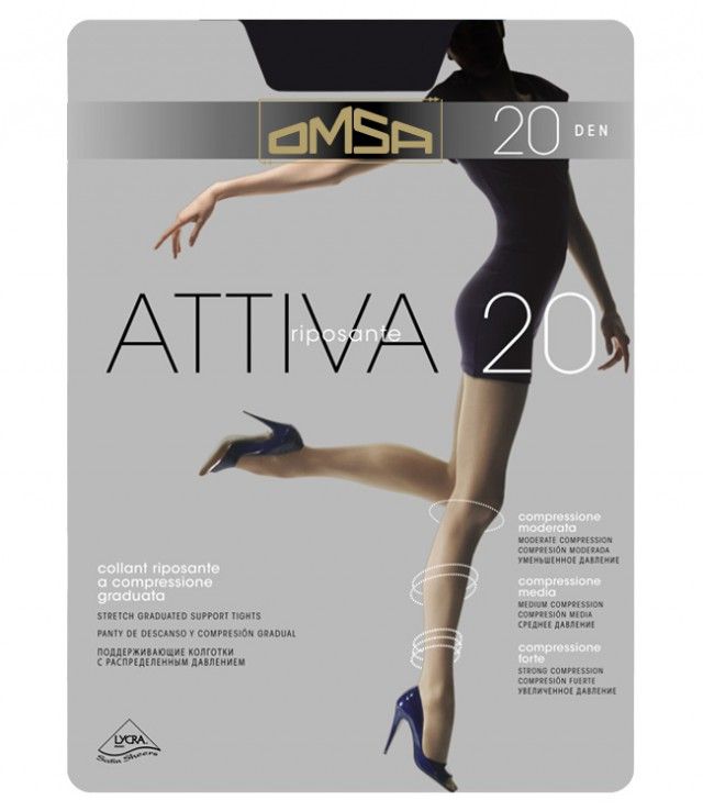 колготки OMSA Attiva 20