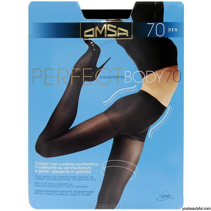 колготки OMSA Perfect Body 70