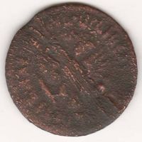 деньга 1708 г.