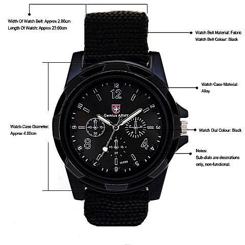 Gemius army watch original price on sale