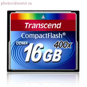 Карта памяти Transcend CF 16 Gb 400x