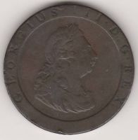 1 пенни 1797 г. Великобритания