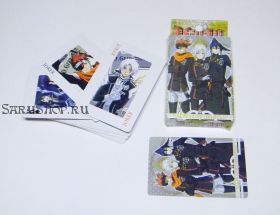 Аниме карты D.Gray-man