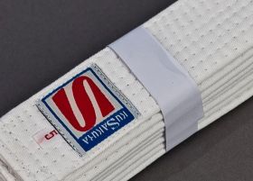 Белый пояс (White-obi)  из Японии (KUSAKURA) модель - S