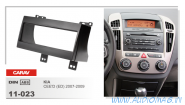 Carav 11-023 (1-DIN KIA CEE'D 2007-2009)