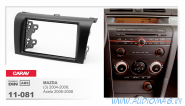 Carav 11-081 (2-DIN MAZDA 3 04-08г, Axela 06-08г)