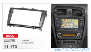 Carav 11-173 (2-DIN TOYOTA Avensis 2009+)