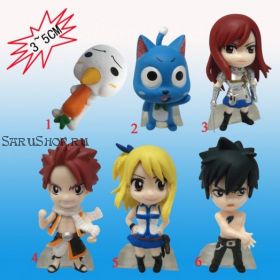 Фигурки  Fairy Tail
