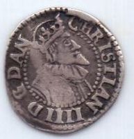 4 скилинга 1630 г. Дания