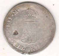 2 реала 1777 г. Испанская Мексика