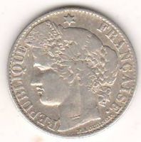 50 сантим 1881 г. Франция