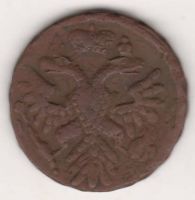 деньга 1740 г.